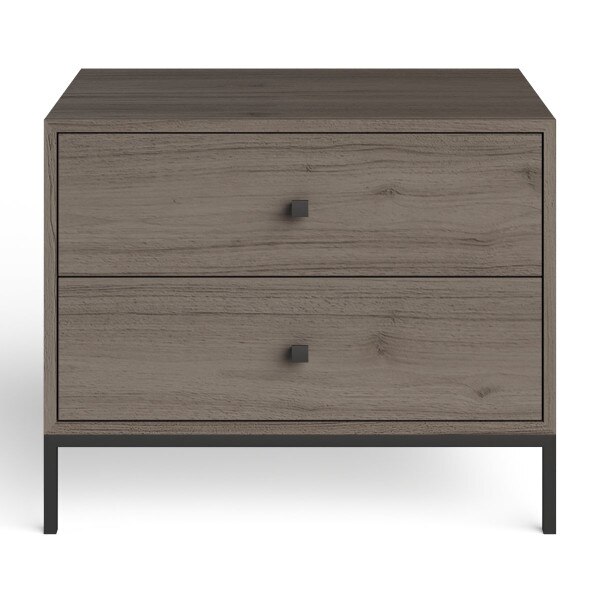 Downsview 2 Drawer Nightstand